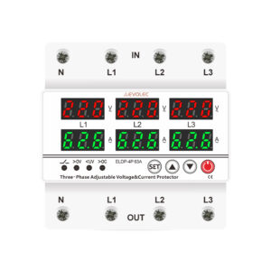3-PHASE Modular Digital Voltage & Current Protector - ELDP- 4P
