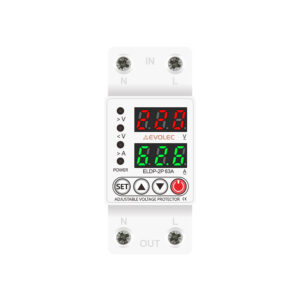 Modular Digital Voltage & Current Protector - ELDP- 2P 63A